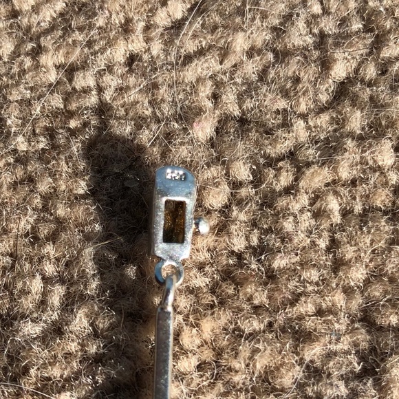 925 Bracelet 5 different,shaped,faceted,stones❣️ - Picture 6 of 6